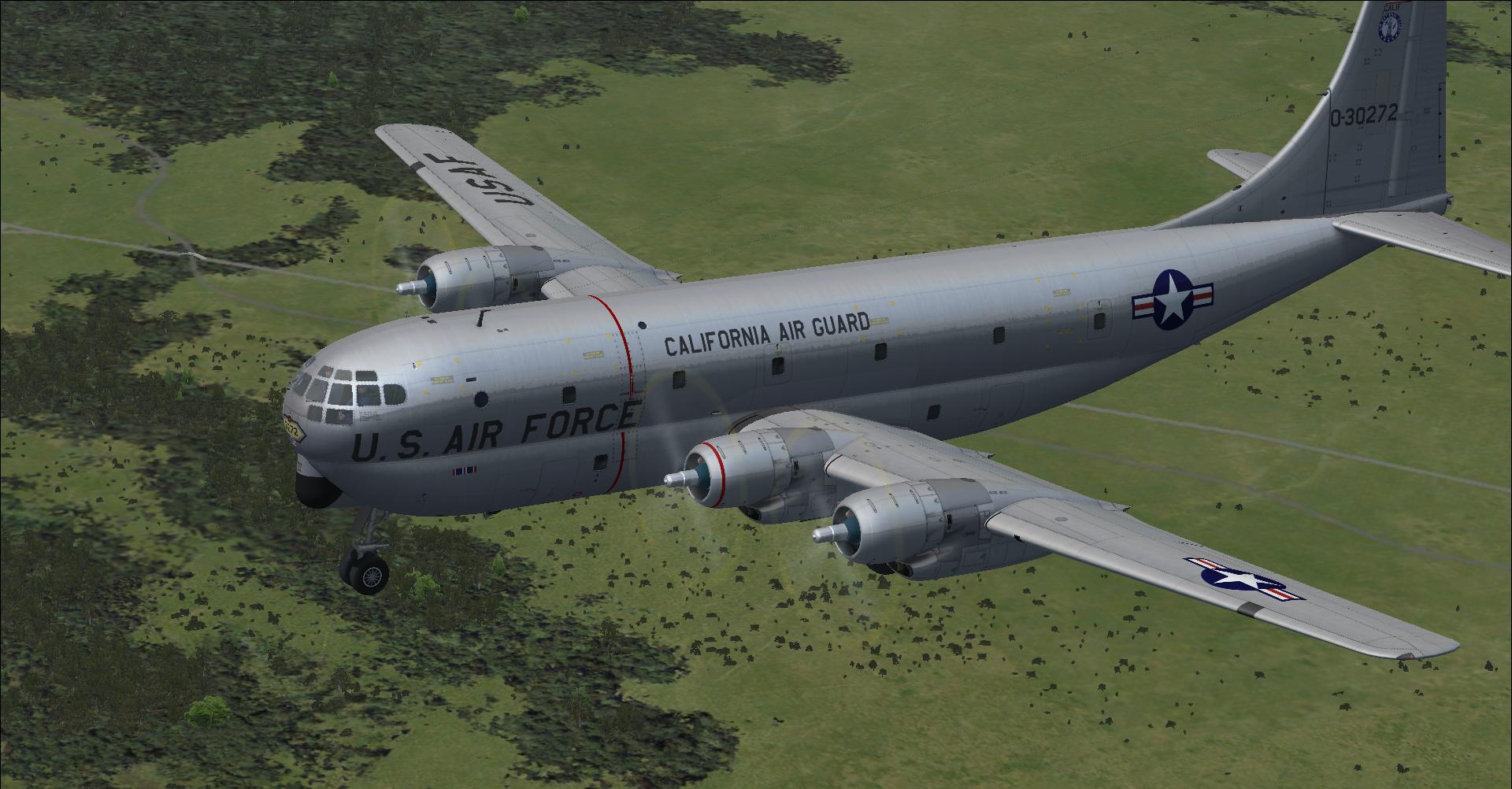 Boeing C-97 Stratofreighter Multi-version for FSX and P3D - DOWNLOAD